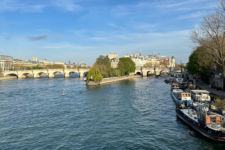 Paryż: Wycieczka piesza po mieście i rejs po Sekwanie