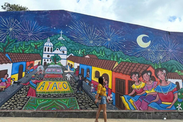 THERMES DE SANTA TERESA ET ROUTE DES FLEURS