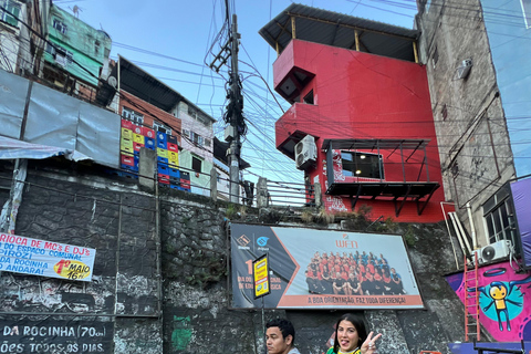 Favela Rocinha : visite guidée avec un guide local et lieux secrets