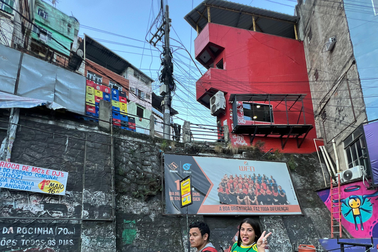 Favela Rocinha: Visita con guía local y lugares secretos