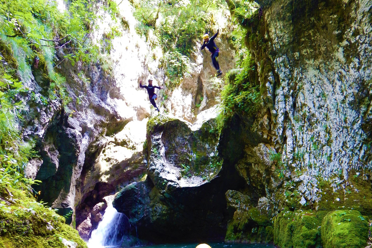 Nevidio Canyoning Private Tour