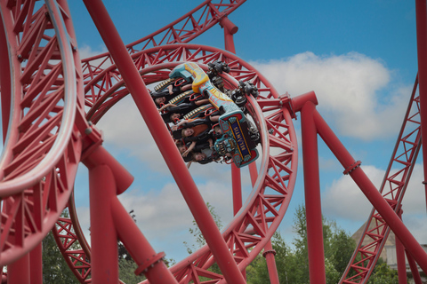 Leipzig: Belantis Themenpark EintrittskarteEintrittskarte für den Belantis Park