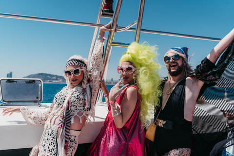 Barcelona: Sail With Pride Boat Party