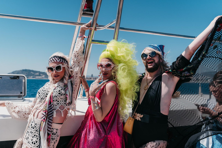 Barcelona: Sail With Pride Boat Party