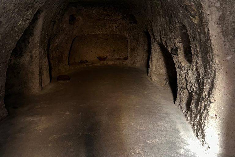 Santorin : visite des temps forts avec Oia et Pyrgos MegaloxoriSantorin : visite des temps forts avec Oia, Pyrgos et Megalochori