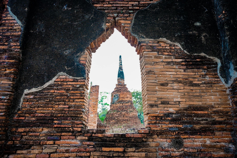 Da Bangkok : Ayutthaya 2 giorni e 1 notte - Fuga dal patrimonio culturale