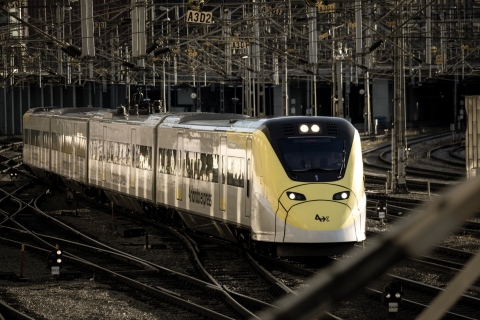 Estocolmo: Traslado en tren entre la ciudad y el aeropuerto de ArlandaTraslado de ida de Estocolmo al aeropuerto de Arlanda