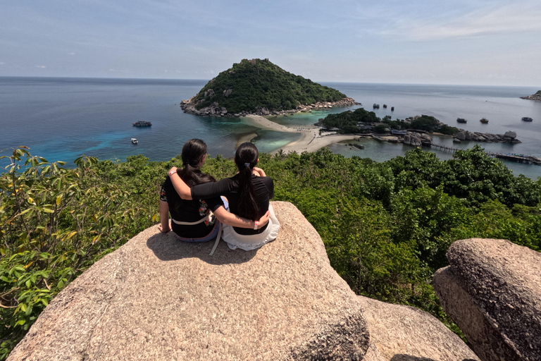 Koh Tao: Koh Nangyuan & Hidden Bays Snorkeling Tour w/ Lunch
