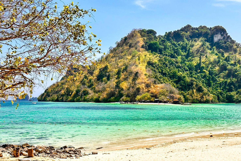 Krabi: Dagtrip 4 eilanden per Premium Longtail Boot met Lunch