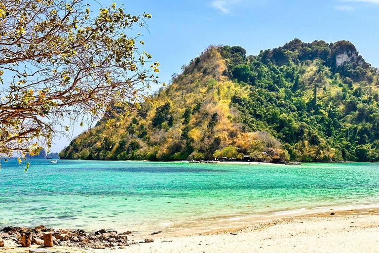 Krabi: Dagtrip 4 eilanden per Premium Longtail Boot met Lunch