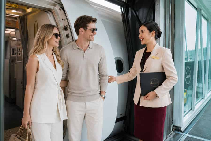 Phuket Flughafen: Bevorzugter VIP-Service & Hoteltransfer. Foto: GetYourGuide Phuket Flughafen: Bevorzugter VIP-Service & Hoteltransfer. Foto: GetYourGuide