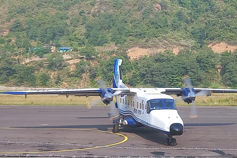 Ramechhap Lukla Flight Ticket with Transport from Kathmandu