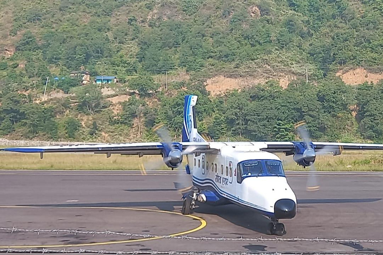 Ramechhap Lukla Flight Ticket with Transport from Kathmandu