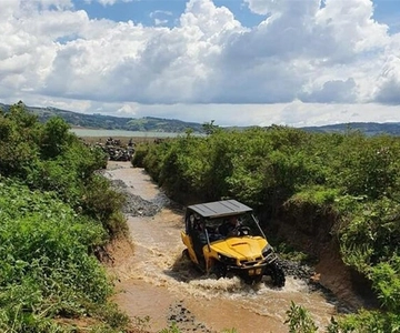 Medellín: Aventura off-road em UTV com embarque no hotel