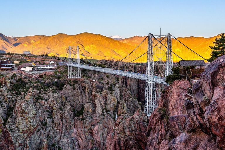 مدينة كانون: جسر Royal Gorge وتذكرة دخول المنتزه والجندول