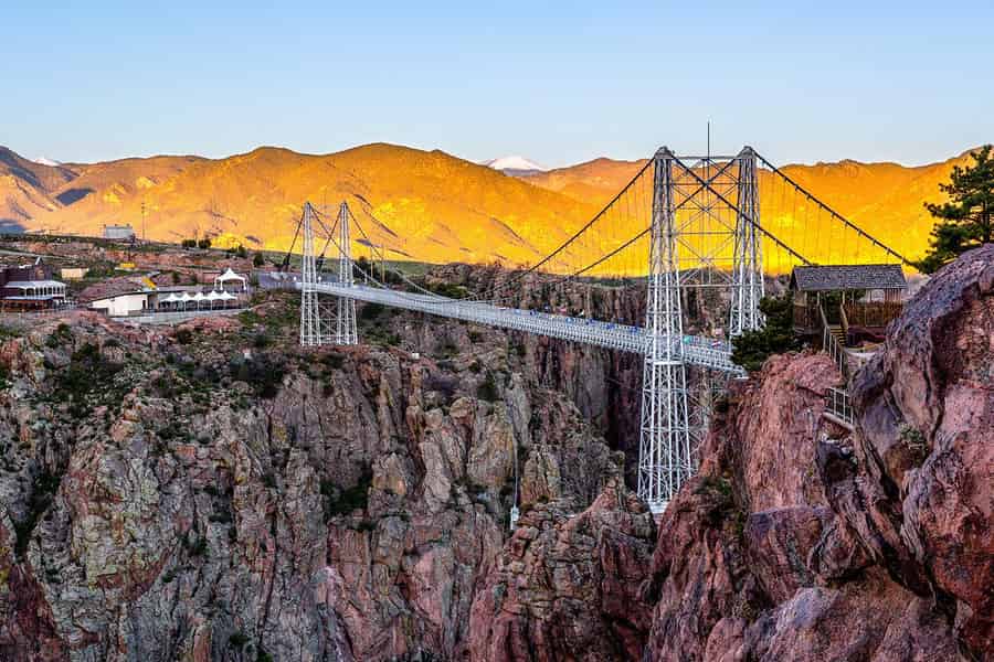 Cañon City: Eintrittskarte für die Royal Gorge Bridge und den Park. Foto: GetYourGuide