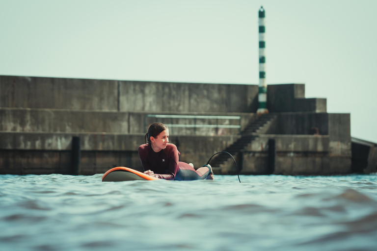 Madeira : Experiencia de surf para todosClase de surf en grupo semiprivado