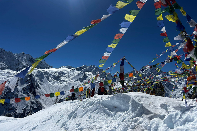 Kathmandu: 8-Day Langtang Valley Trek with Tserko Ri