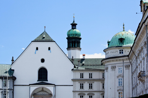 Innsbruck Gamla stan - höjdpunkter Privat tur till fots