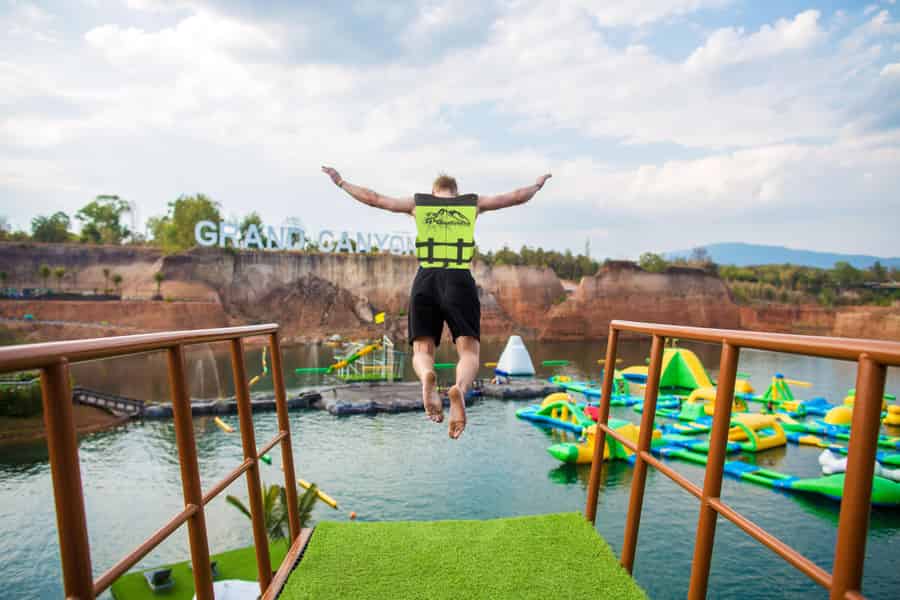 Chiang Mai: Ticket für den Grand Canyon Water Park. Foto: GetYourGuide