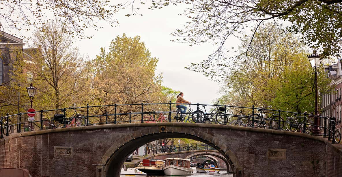 Afbeelding 8 van Amsterdam: grachtenrondvaart door het historische stadscentrum
