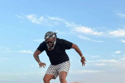 Dubai: Private Evening Hummer Desert Safari Tour Dubai: Evening Hummer Desert Safari Tour with Optional Atv.