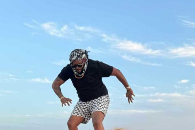 Dubai: Private Evening Hummer Desert Safari Tour Dubai: Evening Hummer Desert Safari Tour with Optional Atv.