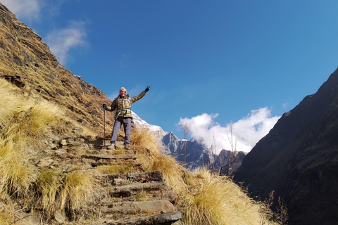 From Chitwan: 5-Day Poon Hill, Ghandruk Sunrise Trek