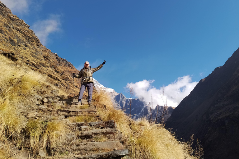 From Chitwan: 5-Day Poon Hill, Ghandruk Sunrise Trek