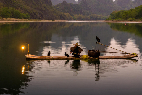 Guilin: 3-Day Tour with Li River Cruise & Yangshuo Single room supplement