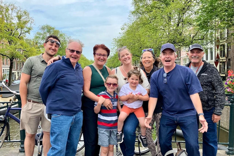Amsterdam: Small Group Walking Tour with Fun Guide Walking Tour in Amsterdam with Enthusiastic and Fun Guide