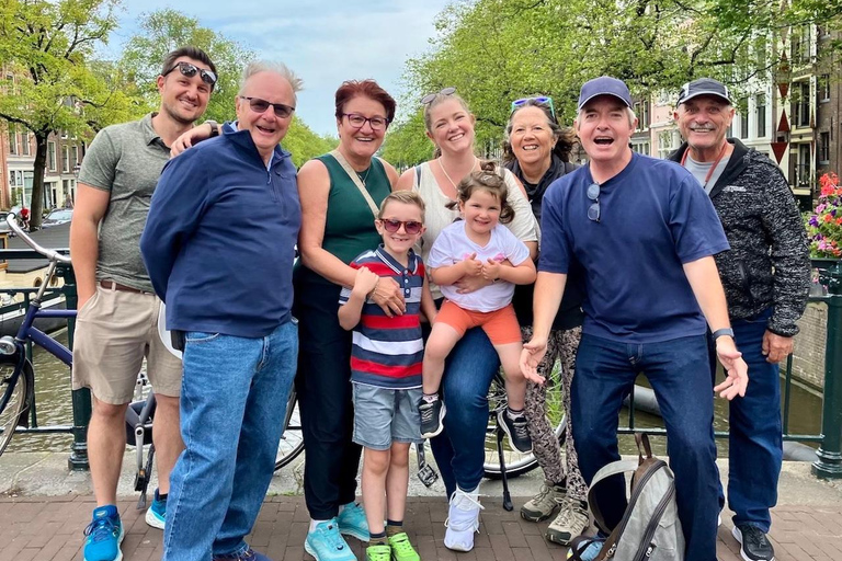 Amsterdam: Small Group Walking Tour with Fun Guide Walking Tour in Amsterdam with Enthusiastic and Fun Guide