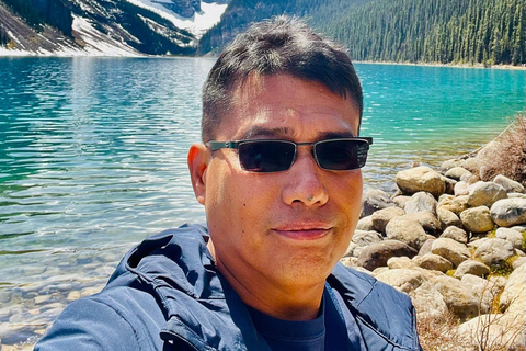 Banff/Canmore: Emerald Lake, Lake Louise och Canyon dagstur