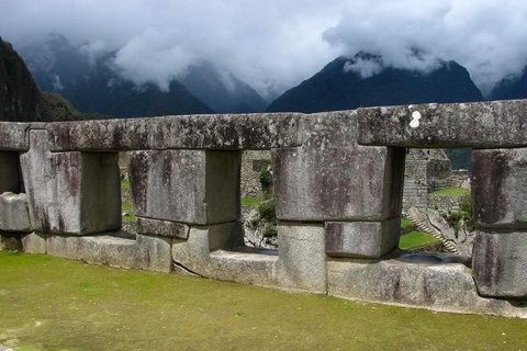 Z Cusco: Wycieczka do Machu Picchu z biletami wstępu