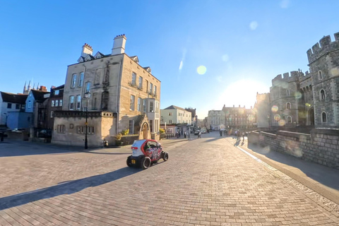 Windsor: Street Kart Tour with Audio Guide