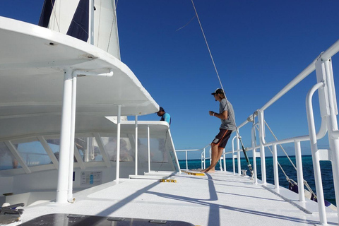 Cancun: Isla Mujeres Catamaran Tour with lunch and snorkel Tour from Playa del Carmen