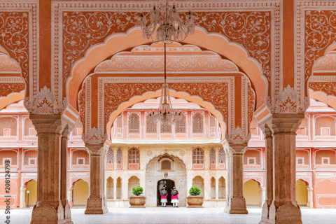 Jaipur : Private Jaipur Full Day Sight Seen Tour Tour With Monuments Entry Ticket, a/c Car, Guide Only.