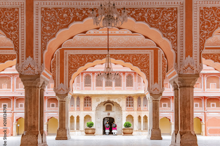 Jaipur : Private Jaipur Full Day Sight Seen Tour Tour With Monuments Entry Ticket, a/c Car, Guide Only.