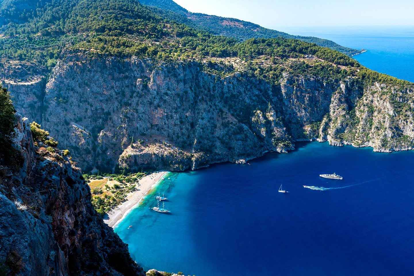 Ölüdeniz: Blue Cave, Butterfly Valley & Lunch Boat Tour