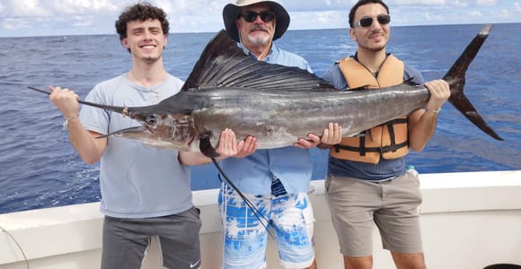 4 hours of deep-sea fishing from Bavaro, Punta Cana