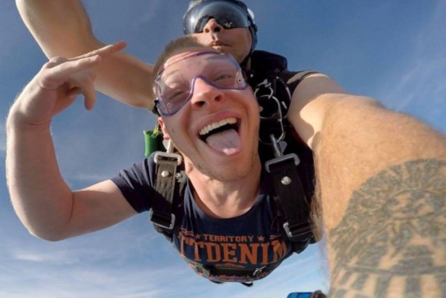 Visit Klatovy: Tandem Skydiving Thrill in Cermona