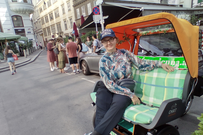 3 heures de visite de Vienne en RAXI (pousse-pousse électrique)