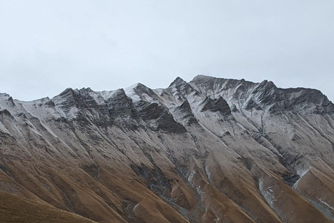 Tbilisi: Kazbegi, Gudauri, Ananuri - Private guided tour
