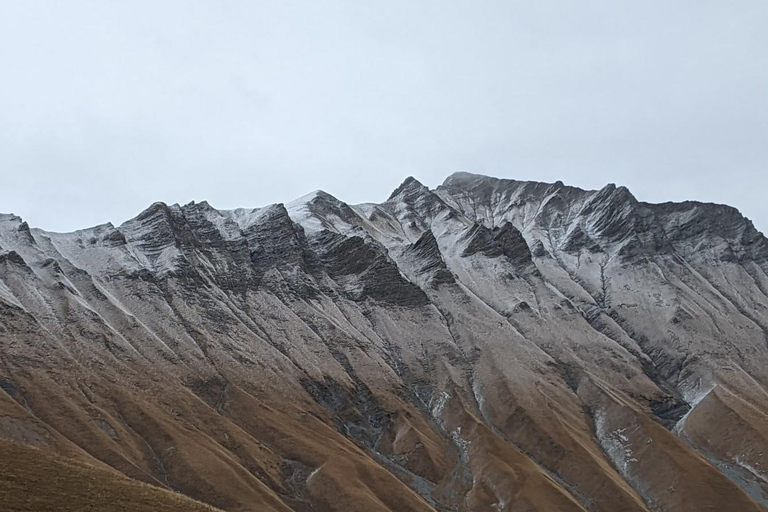 Tbilisi: Kazbegi, Gudauri, Ananuri - Private guided tour