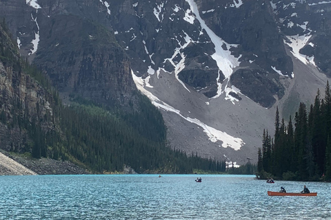 Moraine Lake and Lake Louise Blue Waters Tour