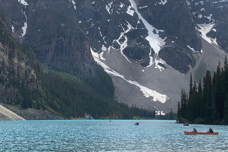 Moraine Lake and Lake Louise Blue Waters Tour