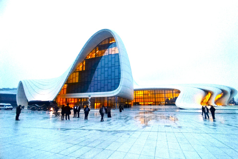 A Full Day Baku City Private Tour