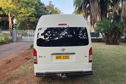 Zimbabwe: Airport Transfer Service in Harare or Victoria …