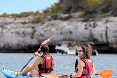 Mallorca: Kayak and Paddleboard Excursion Through Crystal Clear Caves Kayak Excursion