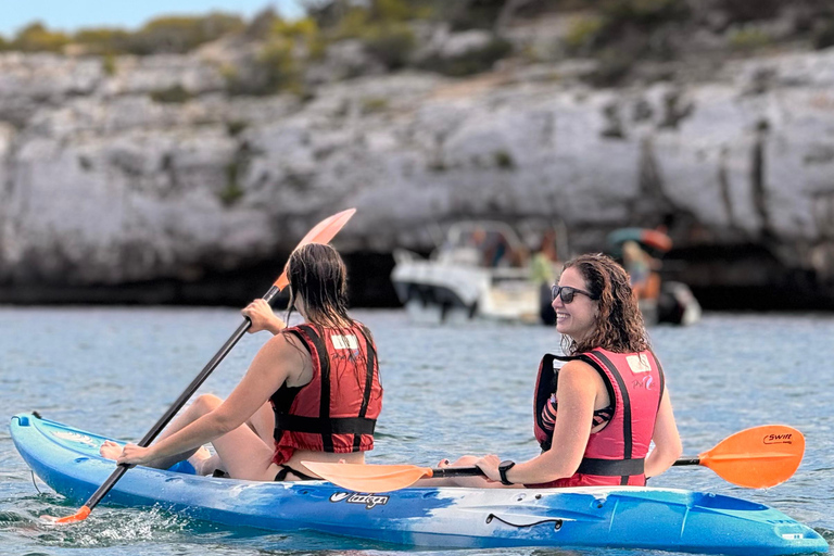 Mallorca: Kayak and Paddleboard Excursion Through Crystal Clear Caves Kayak Excursion